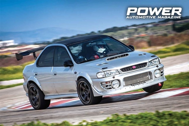 Subaru Impreza WRX GC8 2.0 350Ps